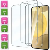 shumee 3x kaljeno steklo zaščitno folijo za Motorola Moto E13