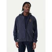 Aeronautica Militare Prehodna jakna 261AF0519UCT04291 Mornarsko modra Regular Fit