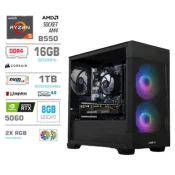 Računalnik PCX Extian R5 5600X 16GB 1TB RTX5060