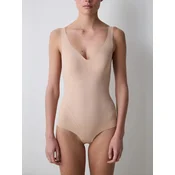 Penti Oblikovanje postave PENTI Unsichtbarer leichter Bodysuit-Korsett bež