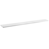 SAPHO AQUALINE SAMBA Kromiran Okrogli Kavelj za Kopalnico, Beli Mat, 17x17x30 mm