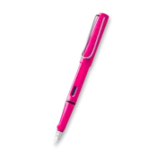 Lamy Nalivno pero Safari Shiny Pink - konica F