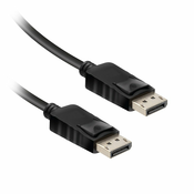 SBS kabel, 2x DisplayPort, crni (ECITDPORT18MMK)