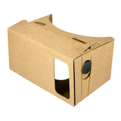 AVIZAR Slušalke VR za pametni telefon, 3D navidezna resnicnost v ultra-kompaktnem kartonu, (20650942)