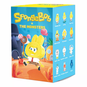 The Monsters x SpongeBob Series Blind Box (Single)