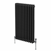 MONSTER Tradicionalni radiator s 3 stebri - 1500 x 562 mm - črn, (21569903)