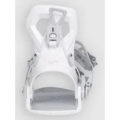SP Bindings Base + 2027 Snowboard Bindings white