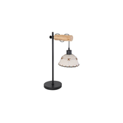 Globo 15442T - Stona lampa REX 1xE27/60W/230V
