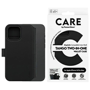 slomart Etui CARE by PanzerGlass Feature Tango 2v1 Denarnica MagSafe za iPhone 16 Pro Max - črno
