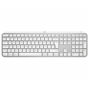 Logitech MX Keys S Wireless Illuminated Pale Grey US
