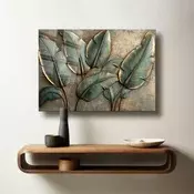 Wallity Dekorativna slika na kaljenom staklu, 50x70cm, Šarena