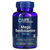 Mega Benfotiamin, 250 mg - 120 kapsul