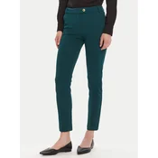 Rinascimento Chino hlače CFC0126226003 Zelena Slim Fit