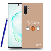 Crna silikonska maskica za Samsung Galaxy Note 10+ N975F - Autumn