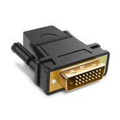 LOGILINK Adapter DVI-D (24+1) - HDMI M/Ž DVI-K241 crni