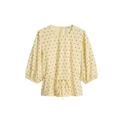 Marc OPolo DENIM Bluza temno rjava/rumena