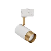 PONGO REFLEKTOR & ŠINSKI RASVJETNI SISTEMI BIJELI & Gold GU10 1x10 Watt Adaptor NL9113231