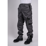 Laki Industry premium Radne pantalone Sivo-crne
