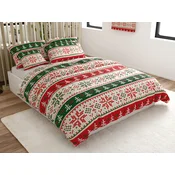 Posteljnina iz mikrovlaken FROSTED CHRISTMAS barvna Dimenzije posteljnine: 2 kom 70 x 90 cm | 200 x 220 cm