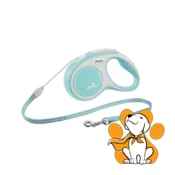 Flexi Comfort Cord S 5m, Svetloplavi Povodac Prilagoden Psima Do Maksimum 12kg