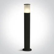 ŽARNICA 1×E27/20W/PLC/230V/v.750mm/IP54 ČRNA DM67102/B