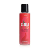 Masažni gel Sensuva Sizzle Lips Strawberry 125ml