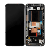 Asus ROG Phone 7 AI2205_C - LCD zaslon + steklo na dotik + okvir (Phantom Black) OLED