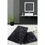 Lessentiel Maison Set 2 prostirke za kupatilo Crni