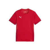 PUMA Funkcionalna majica rdeča / bela