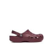Crocs Natikači BAYA CLOG 10126-760 Bordo rdeča