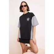 Trendyol Milla Ženska majica TWOSS24TS00005, Crna