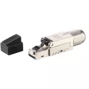 Equip Equip Cat 8.1 Tool-free RJ45 vtič, 5 kosov/set