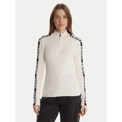 DKNY Pulover P5MSAY01 Écru Slim Fit
