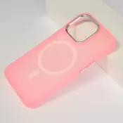 Maska Colorful Mag Case za iPhone 14 Pro roze.