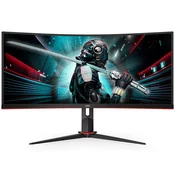 AOC ukrivljeni gaming LED monitor G2 CU34G2X/BK
