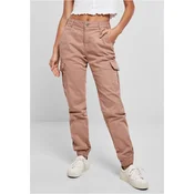 Womens high-waisted dukrose trousers