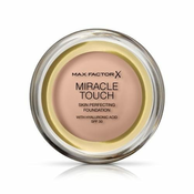 Max Factor Miracle Touch Skin Perfecting SPF30 visoko prekriven puder 11,5 g odtenek 055 Blushing Bež