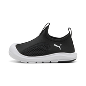 PUMA Fun Racer Water Sandals Toddlers, Shoes, Black/White, 22