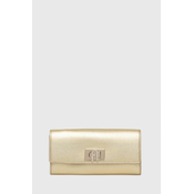 Kožni novčanik Furla boja: zlatna, PCV0ACO BX2658 CGD00