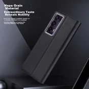 Zhilangni Maska za mobilni telefonHonor Magic Vs2 / Honor Magic Vs2 Ultimate Edition, Crna
