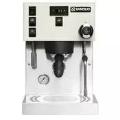 Rancilio Silvia PRO X bel - ročni kavni aparat s PID in 2 bojlerja