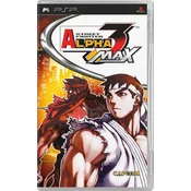 Street Fighter Alpha 3 Max - igra brez ovitka (PSP) - rabljeno