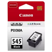 Canon original ink PG-545, 8287B001, black, 180str., 8ml, výpredaj, cena platná do vypredania zásob