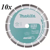 MAKITA kotouč řezný diamantový segmentový Diamak 230x22.23 mm 10 ks D-80117-10