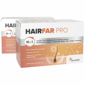 HairFar Pro - profesionalna rešitev za spodbujanje rasti last 2x