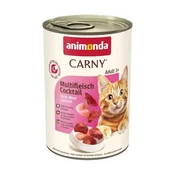 Animonda ANIMONDA Carny Adult Multi-mesni koktejl - mokra hrana za mačke - 400g