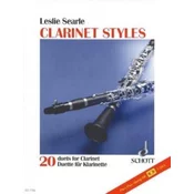 SEARLE:CLARINET STYLES 20 DUETS FOR CLARINET