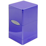 Kutija za karte Ultra Pro Hi-Gloss Satin Tower - Amethyst (100+ kom.)