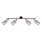 Spot lampa FE705-4 BK+WD