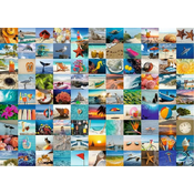 Ravensburger Slagalica 99 Morskih slika, 1000 delova